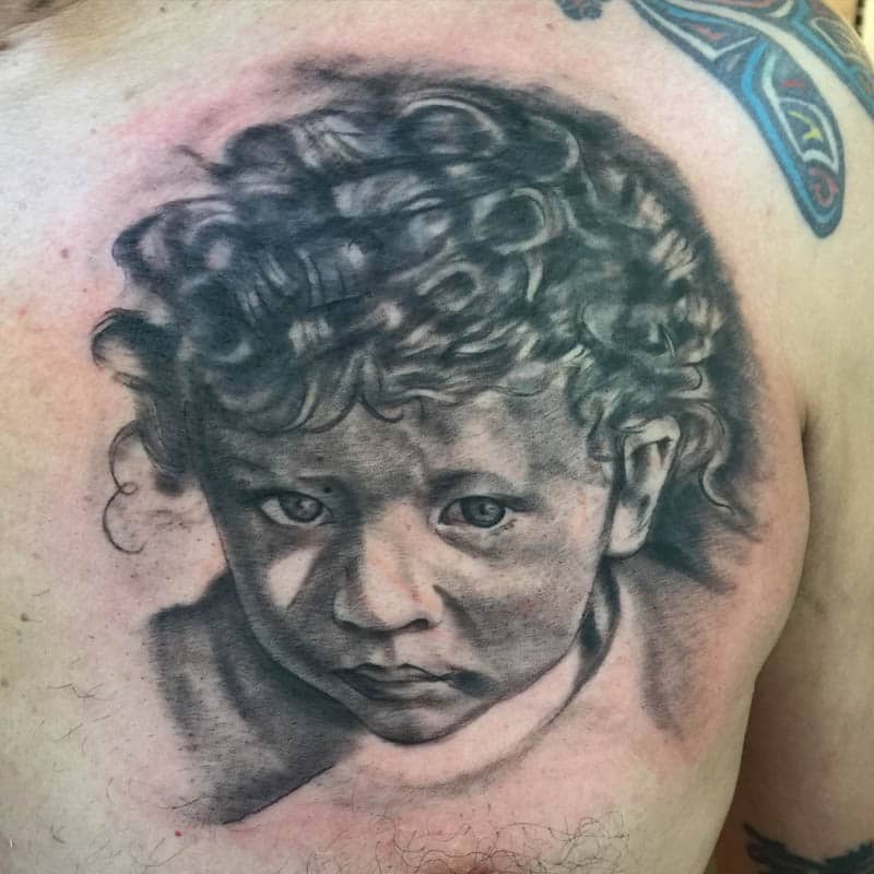 Video Look at the Tattoo This 4 Year Old Gave Her Dad - ABC News