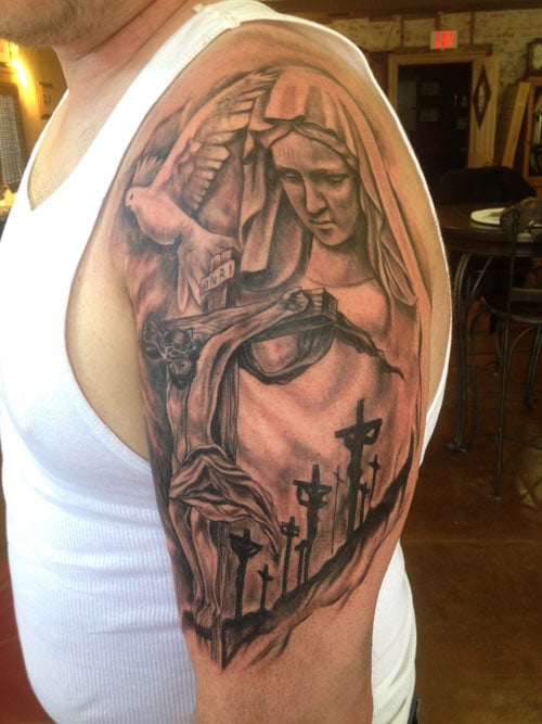 By Brook Dead at Stay True tattoo in Saint Augustine, FL : r/tattoos