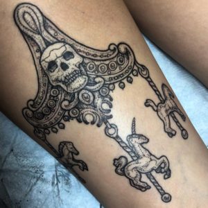 Gothictattoo, goth, dotworktattoo, blackwork tattoo