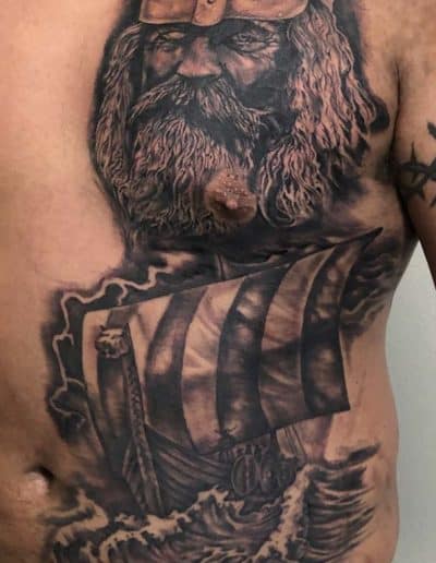 Viking Tattoo, viking tattoos , nordic Tattoo , viking Tattoo Artist , Odin Tattoo, viking ship Tattoo