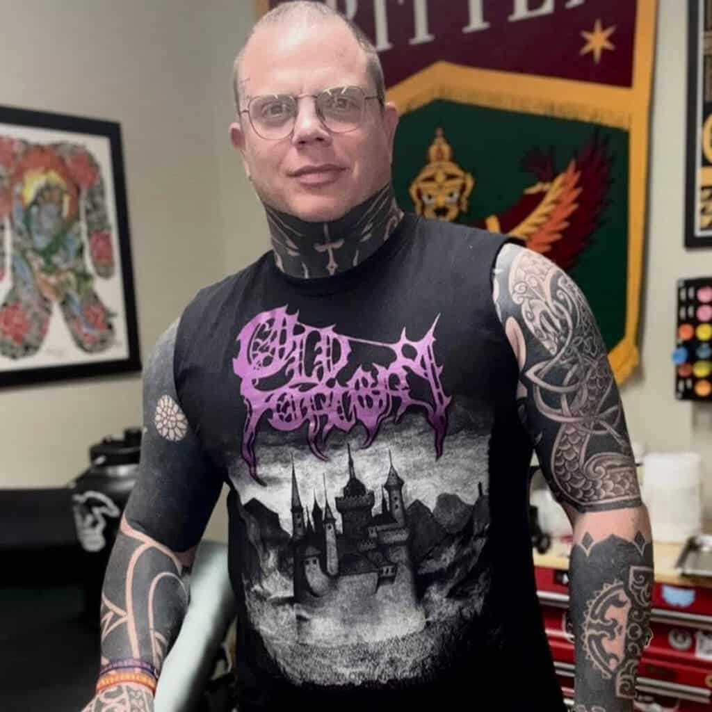 Jessie 2026 Jesse Britten Tattoo - portrait